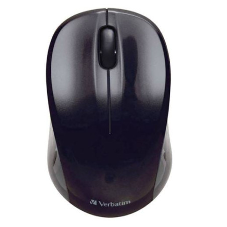 mouse verbatim go nano wireless 1600dpi nero [49042]