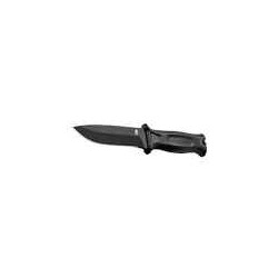 coltello da lavoro gerber strongarm fisso fine edge 24.8cm nero [31-003654]