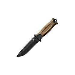 coltello da sopravvivenza gerber strongarm coyote con bordo liscio