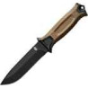 coltello da sopravvivenza gerber strongarm coyote con bordo liscio