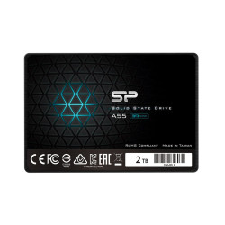 ssd 4tb silicon power a55 serial sata iii nero [sp004tbss3a55s25]