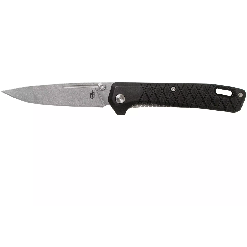 coltellino tascabile gerber zilch nero/grigio [30-001879]