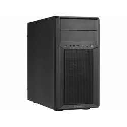 case pc silverstone micro-atx nero [sst-fa313-b]