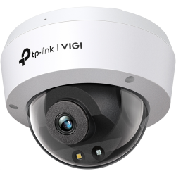 telecamera ip tp-link vigi c240 4mp dome a colori bianco [motplkamp000009]