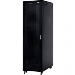 armadio rack wp europe ip20 rsb 42u 800x1000 nero [wpn-rsb-42810-bs]