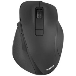 mouse hama mw-500 v2 ergonomico ricaricabile wireless ottico