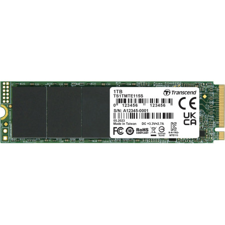 ssd 1tb transcend 115s m.2 2280 pcie 3.0 x4 nvme [ts1tmte115s]