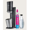 macchina sodastream crystal 3.0 per la soda nero [crystal 3.0]