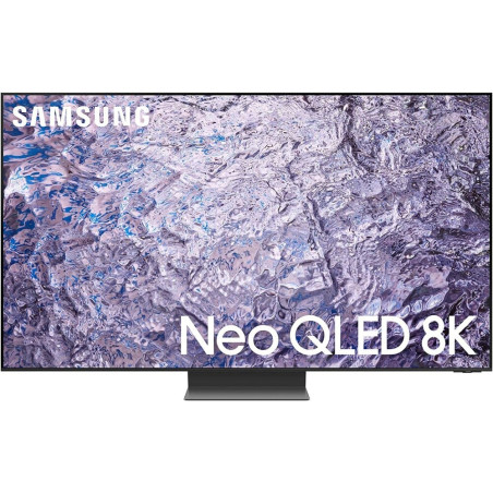 tv qled 75'' samsung qe75qn800ct neo 8k uhd 7680x4320p smart
