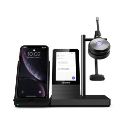 cuffia yealink wh66 mono teams wireless nero [1308002]