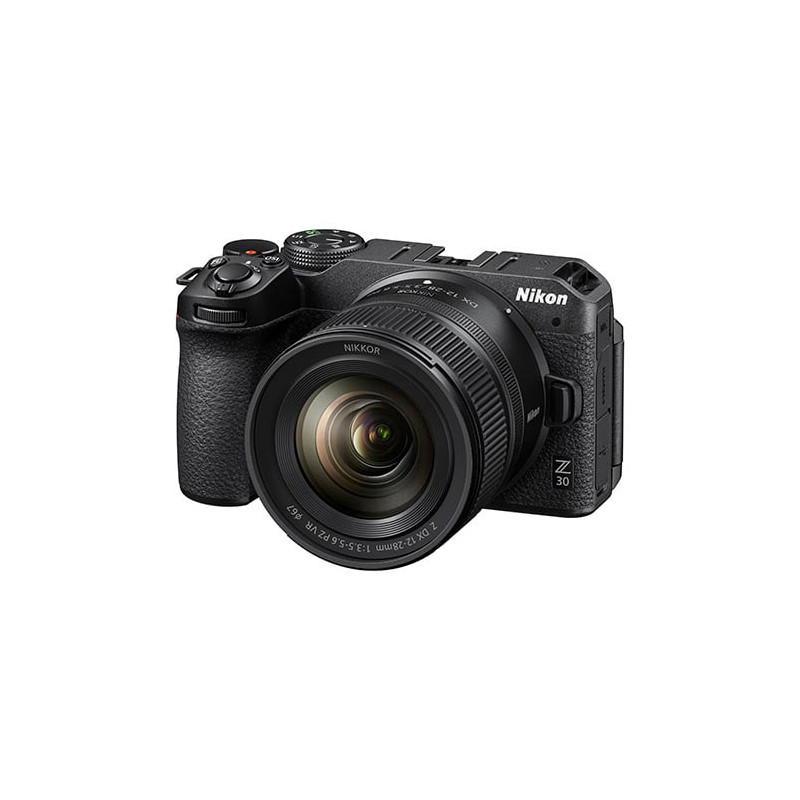 fotocamera nikon z30 4k uhd nero