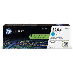 toner originale laserjet hp 220a 1800-pagine ciano