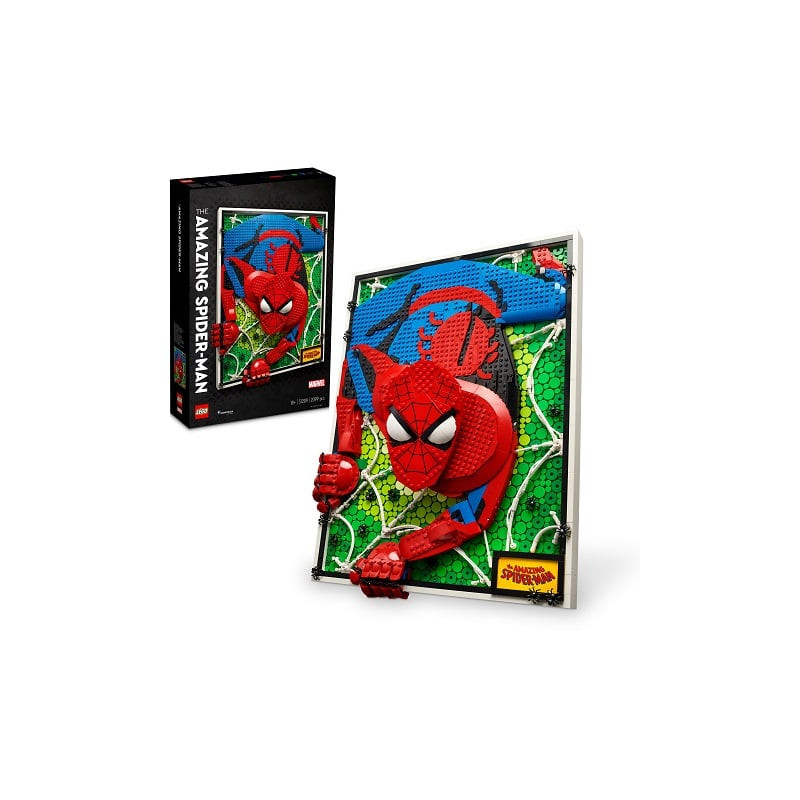 gioco di costruzione lego the amazing spider-man multicolore