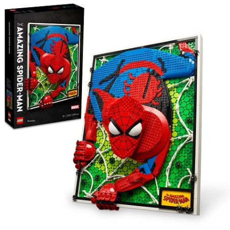 gioco di costruzione lego the amazing spider-man multicolore