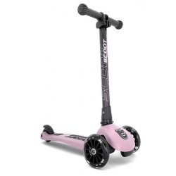 monopattino scoot & ride highwaykick 3 led a 3 ruote rosa [96346]