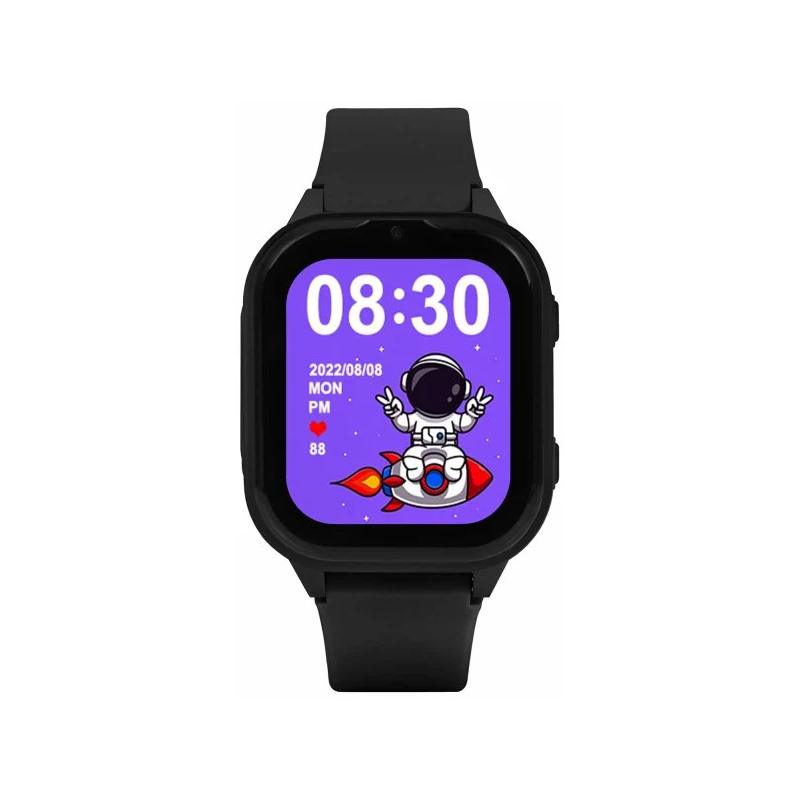 smartwatch per bambini garett kids sun ultra 4g 20mm nero[sun_ultra_4g_blk]