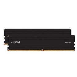 ram dimm ddr5 96gb crucial pro 5600mhz cl46 1.1v nero [cp2k48g56c46u5]