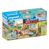 set da gioco playmobil horses of waterfall centro veterinario e di