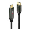 cavo hdmi lindy attivo displayport 2m nero [40931]
