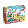 gioco educativo lisciani carotina baby 60 giochi multicolore [102877]