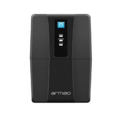 gruppo di continuita armac ups line-interactive 2x230v nero [h/650e/led/v2]