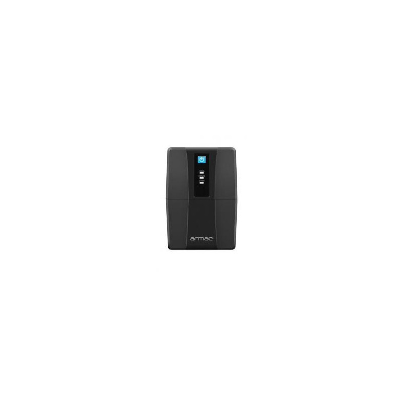 gruppo di continuita armac ups line-interactive 2x230v nero [h/650e/led/v2]