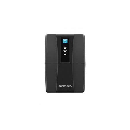 gruppo di continuita armac ups line-interactive 2x230v nero [h/650e/led/v2]