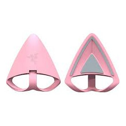 accessorio per cuffie gaming razer kitty ears v2 quartz rosa [rc21-02230200-r3m1]