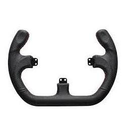 volante asetek simsports gt aperto d scamosciato