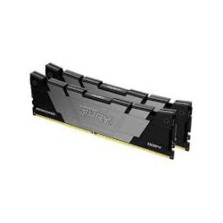 ram dimm ddr4 2x8gb kingston fury renegade 3600mhz cl16 1.35v nero