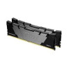 ram dimm ddr4 2x8gb kingston fury renegade 3600mhz cl16 1.35v nero