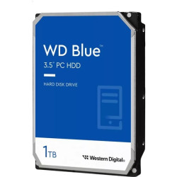 hard disk 3.5 1tb western digital blue 6gbit/s serial ata iii [wd10earz]