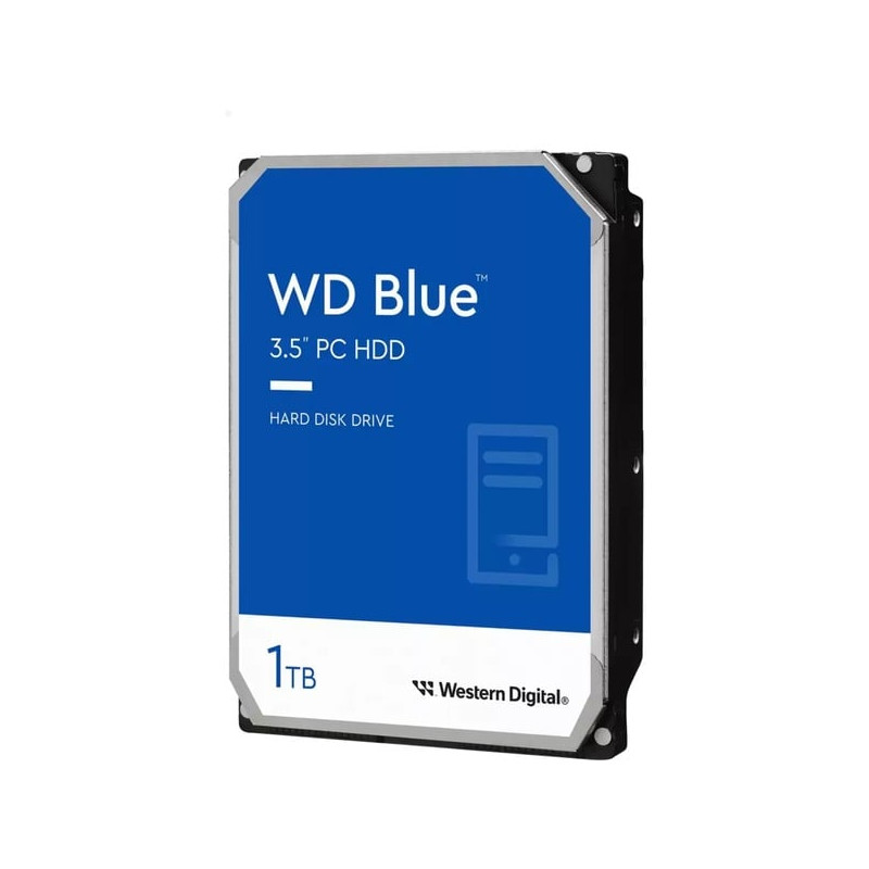 hard disk 3.5 1tb western digital blue 6gbit/s serial ata iii [wd10earz]