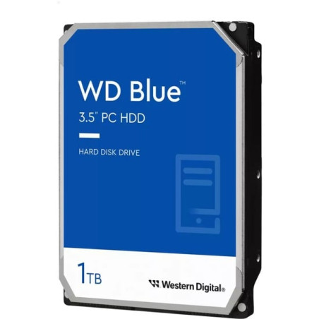 hard disk 3.5 1tb western digital blue 6gbit/s serial ata iii [wd10earz]