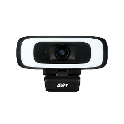 telecamera aver cam130 con illuminazione intelligente per videoconferenza