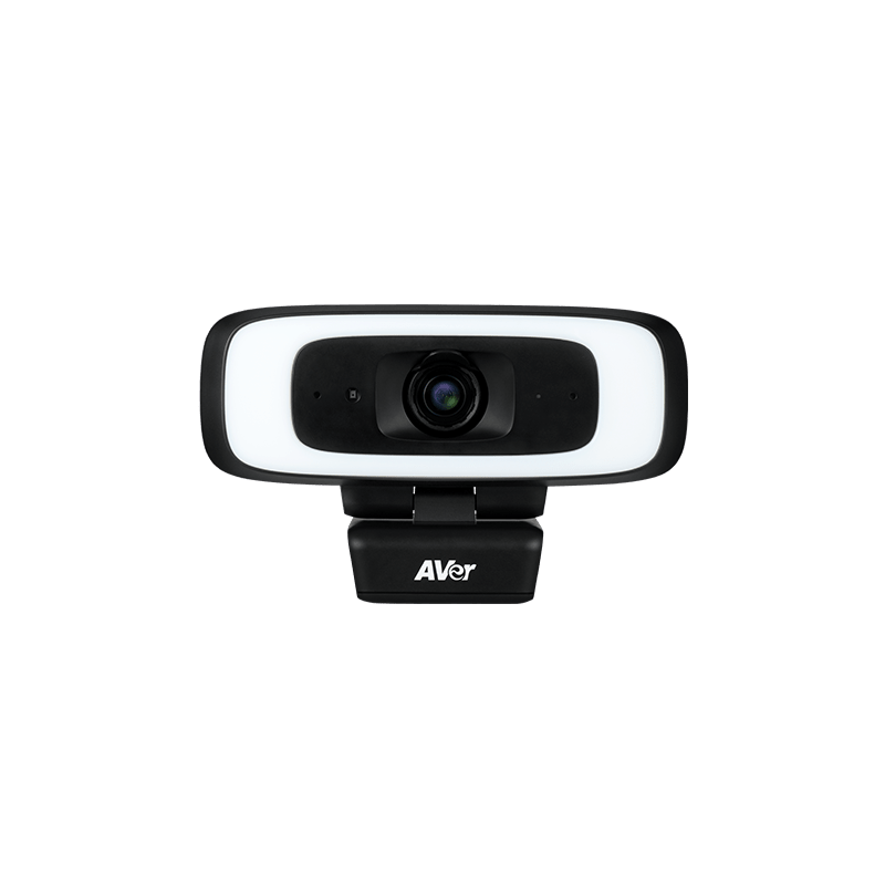 telecamera aver cam130 con illuminazione intelligente per videoconferenza