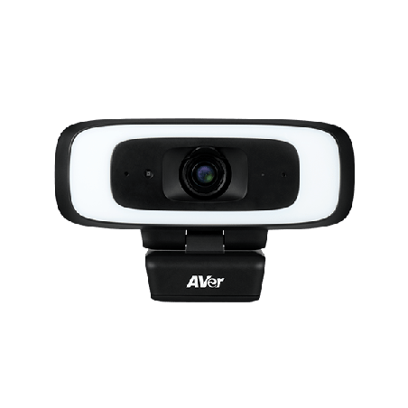 telecamera aver cam130 con illuminazione intelligente per videoconferenza
