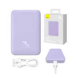 batteria portatile baseus magnetic mini powerbank 10000mah 20w magsafe