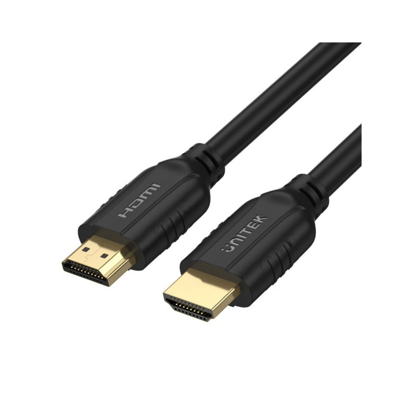 cavo hdmi unitek c11079bk hdmi 2.0 4k 60hz 10m nero [akunivh00000049]
