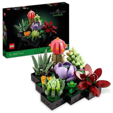 lego icons 10309 piante grasse 771pz [10309]