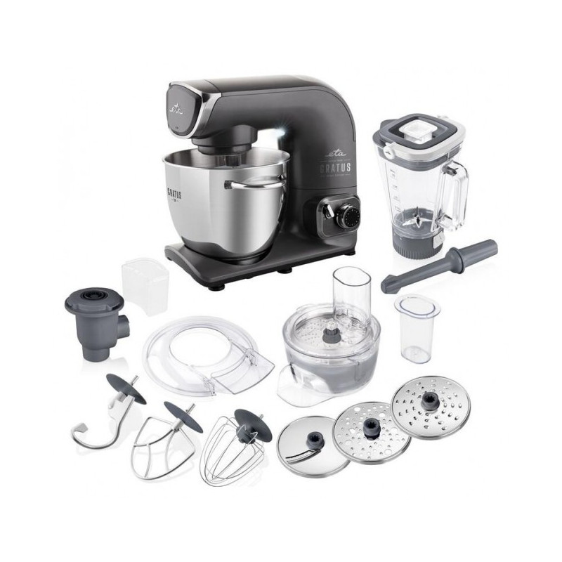 robot da cucina eta gratus evo planetario 1500w 5.5l nero [eta102890030]