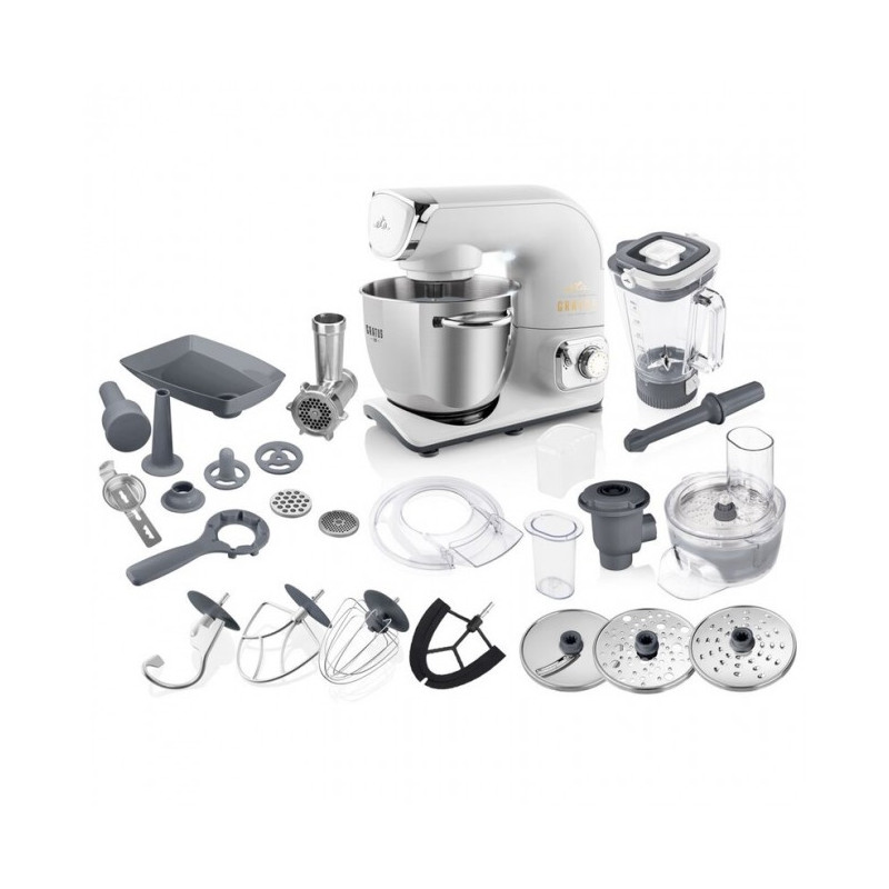 robot da cucina eta gratus evo max 1500w 5.5l bianco [eta102890061]