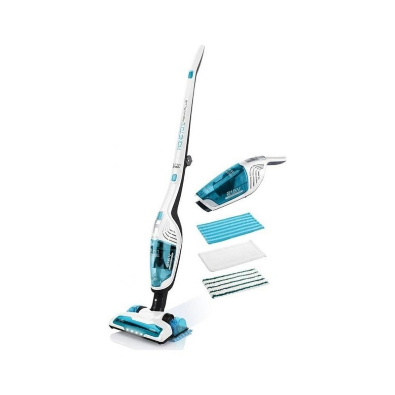 aspirapolvere eta moneto ii aqua plus 2in1 verticale 25.2v bianco