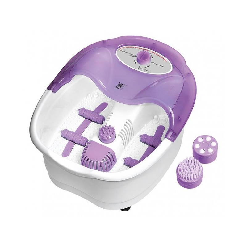 massaggiatore plantare lafe mfs-002 350w bianco/viola