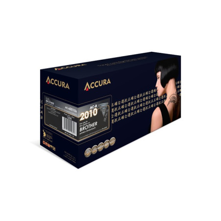 toner accura ac-b2010bxxl sostituisce brother tn-2010 nero