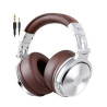 cuffieoneodio pro 40 padiglione per gaming 3.5mm/6.35mm marrone/argento