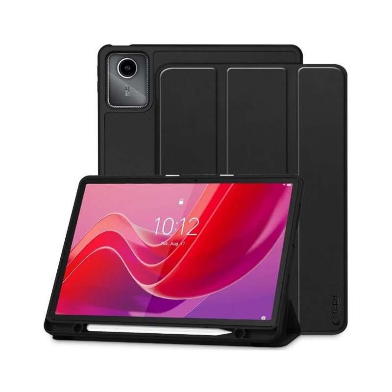 custodia tech-protect sc pen per lenovo tab m11 nero [5906203691715]