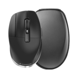 mouse cadmouse pro wireless usb/ottico 7200dpi 7 tasti nero [3dx-700117]