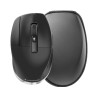 mouse cadmouse pro wireless usb/ottico 7200dpi 7 tasti nero [3dx-700117]