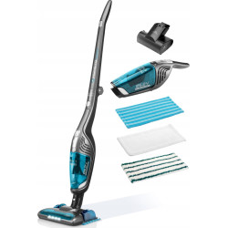 aspirapolvere eta moneto ii aqua plus 2in1 verticale 25.2v 83db sacco